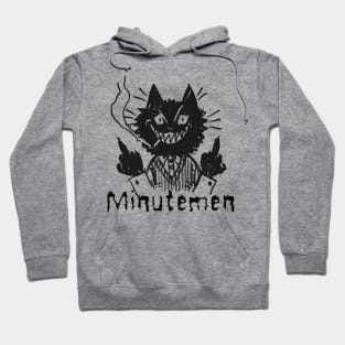 minutemen and the bad cat Hoodie